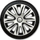 Autoline Car Hubcap Set Argo Nardo 15" 4pcs Silver