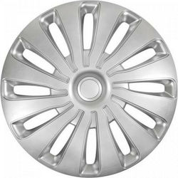 Lampa Car Hubcap Set Sepang 17" 4pcs Silver