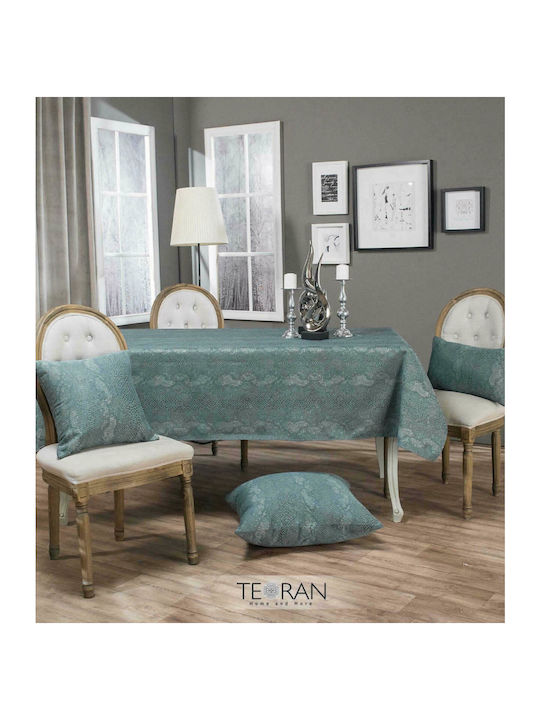 Teoran Tiguan Cotton & Polyester Tablecloth 04 140x220cm