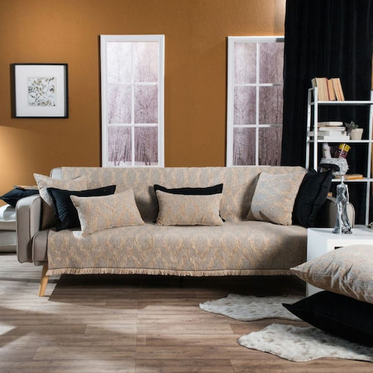 Teoran Portland Ριχτάρι Τριθέσιου Καναπέ 180x300εκ. 14