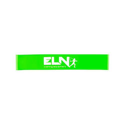 ELN Bandă De Rezistență Buclă Moale Verde 0.6m