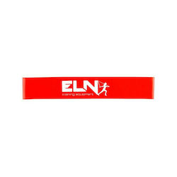 ELN Λάστιχο Γυμναστικής Mini Band Πολύ Σκληρό Κόκκινο 0.6m ELN Λάστιχο Γυμναστικής Mini Band Πολύ Σκληρό Κόκκινο 0.6m