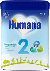 Humana Milchnahrung Pro Balance 2 für 6m+ 800gr