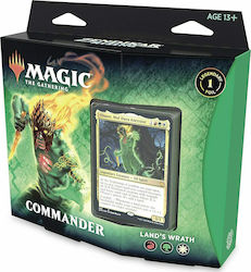 Wizards of the Coast Magic the Gathering Commander Zendikar Rising: Land's Wrath Deck Magic: Adunarea Deck WOTCC75320001