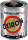Titanlux Χρώμα Αντισκωριακό Νερού Oxiron Liso Forja Agua 0.75lt Μαύρο Σατινέ