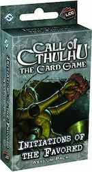 Call of Cthulhu LCG: Initiations of the Favored Asylum Pack