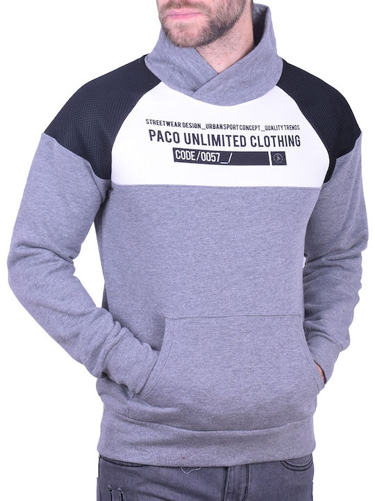 Paco & Co Men's Sweatshirt Gray