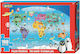 Παιδικό Puzzle Ο Κόσμος Μας για 6+ Ετών 100pcs Luna