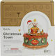 Robotime Christmas Town Music Box Kit für Kinder ab 14+ Jahren