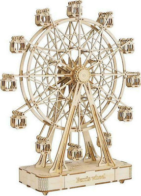 Robotime Ferris Wheel Music Box für Kinder ab 14+ Jahren