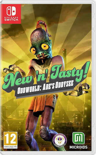 Oddworld: New 'n' Tasty Switch Game