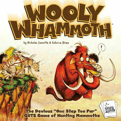 Smirk & Dagger Games Board Game Wooly Whammoth for 2-4 Players 8+ Years SND0068 (EN)