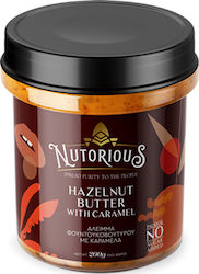 Nutorious Unt De Alune Vegan Tartinabil Cu Caramel 200gr Nutorious Unt De Alune Vegan Tartinabil Cu Caramel 200gr