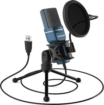 Tonor Microphone USB TC-777 Desktop