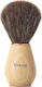 Vie Long Wave Shaving Brush with Horse Hair Bristles 21mm Brown