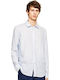 Albert Long-sleeved Shirt Light Blue