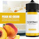 Dejavu Flavor Shot Peach Ice Cream 25ml/120ml 1τμχ
