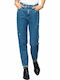 Replay Kiley High Waist Women's Jean Trousers in Boyfriend Fit