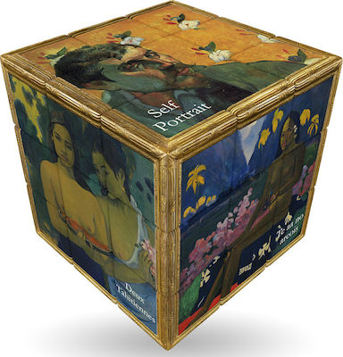 V-Cube Art Emotions Gauguin - 3 Flat Geschwindigkeitswürfel 3x3 A3GAU 1Stück