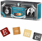 Professor Puzzle Einstein's E=mc2 Blocks Wooden Riddle for 8+ Years EIN-3