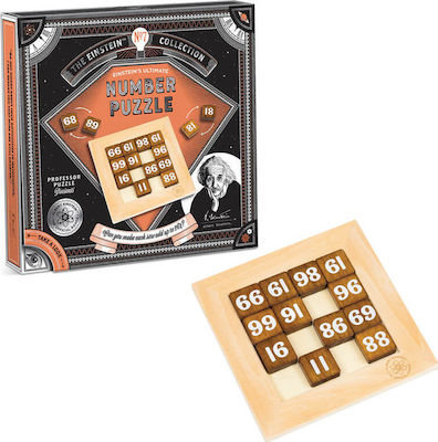 Professor Puzzle Einstein's Number Puzzle din Lemn pentru 8+ Ani EIN6 1buc