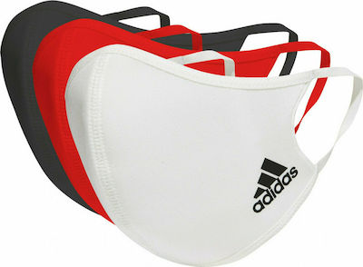 Adidas Cloth Face Mask HB7857 3pcs