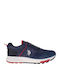 U.S. Polo Assn. Heck Blue