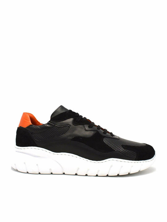 Kricket Herren Sneakers Schwarz