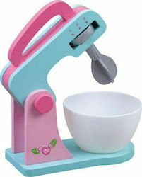 Jumini Kids Household Appliance Wooden Mixer made of Wood