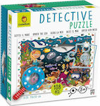 Παιδικό Puzzle Detective Ο Κόσμος της Θάλασσας 108pcs για 5+ Ετών Ludattica