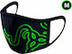 Razer Cloth Mask Mască de protecție Țesătură Mediu Verde RC81-03680300-0000 1buc