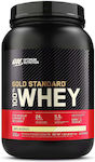 Optimum Nutrition Gold Standard 100% Whey Proteină din zer Gluten Free 908gr