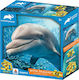 Kids Puzzle Dolphin for 3+ years+ Years 48pcs Prime3D