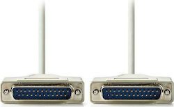 Nedis Kabel VGA-Stecker - VGA-Stecker Weiß 2m (CCGP52100IV20)