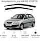 Heko Комплект Ветробрани Dark Fime за Kia Рио 2бр