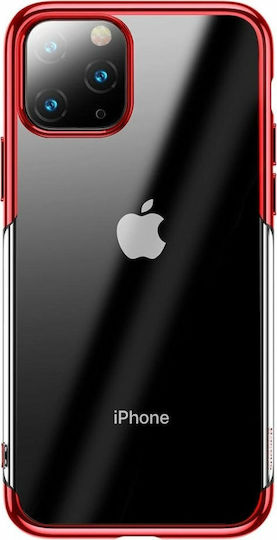 Baseus Shining Back Cover Σιλικόνης 2mm Κόκκινο (iPhone 11 Pro)