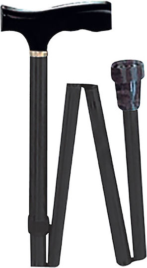 Alfa Care Μπαστούνι Βάδισης Μαύρο AC-844