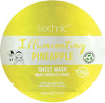 Technic Illuminating Pineapple Sheet Face Brightening Mask