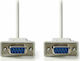 Nedis Cable VGA female - VGA female 2m (CCGP52055IV20)
