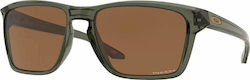 Oakley Sylas Ochelari de soare Πράσινα cu Cadru & Maro Lentilă