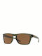 Oakley Sylas Sonnenbrillen mit Grün Rahmen und Braun Linse OO9448-14