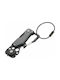 Troika Toolinator Multi-tool Keychain Black with Blade made of Stainless Steel