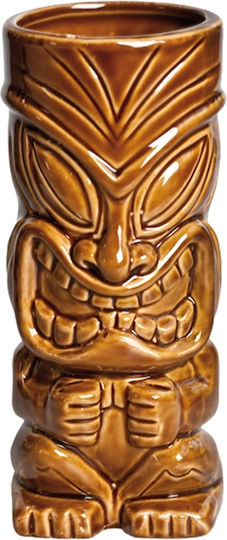 APS Huakai Glass Cocktail/Drinking made of Ceramic in Brown Color 420ml 28.00015