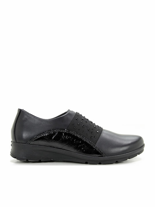 Anatomic Women's Slip-On Leather Black