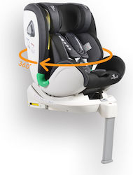 Cangaroo Commodore Καθισματάκι Αυτοκινήτου i-Size 0-36 kg με Isofix Black/White