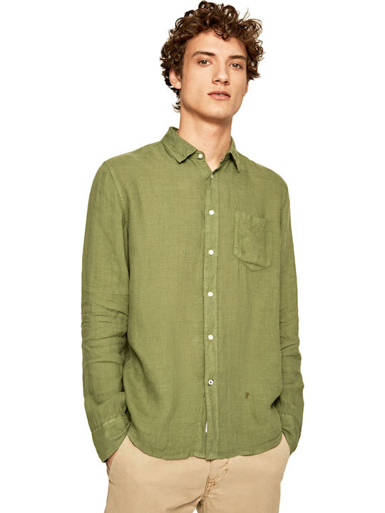 Pepe Jeans Addison Cu mânecă lungă In Cămașă Verde