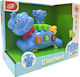 ToyMarkt Animal Elephantina with Battery Elephant with Music, Light, and Sounds for 36++ Months