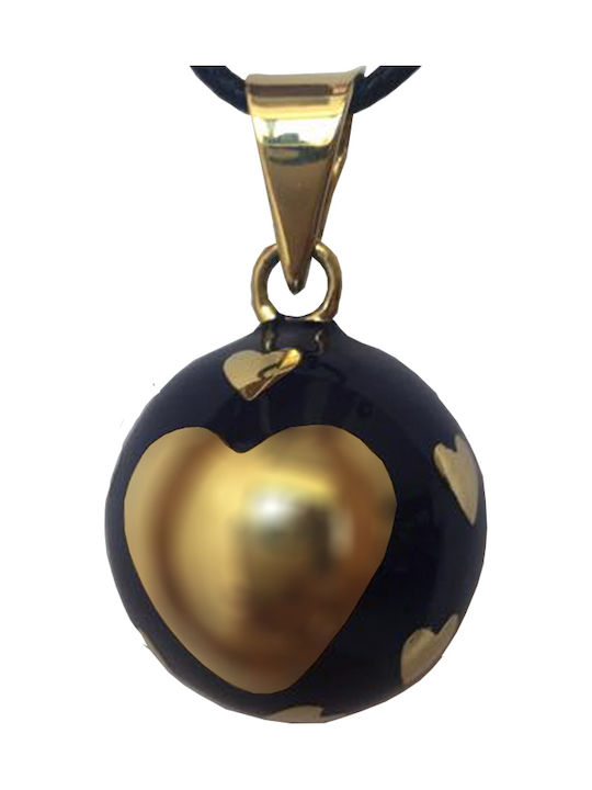 Babylonia Bola Gold Heart Колиета от Златно Сребърно Babylonia Bola Gold Heart Колиета от Златно Сребърно