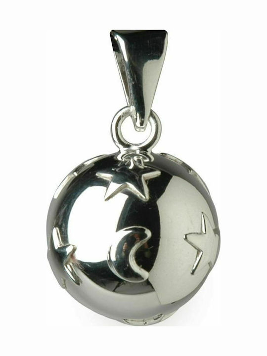 Babylonia Bola Star & Moon Charm Pregnancy