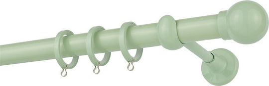 Zogometal Μεταλλικό Κουρτινόξυλο CP0058 Μονό Φ25mm 160εκ. Φυστικί CP0058 Zogometal Μεταλλικό Κουρτινόξυλο CP0058 Μονό Φ25mm 160εκ. Φυστικί CP0058